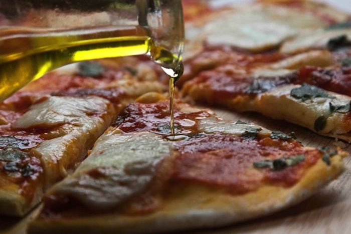 italiki lepti zymi pizza pargarita