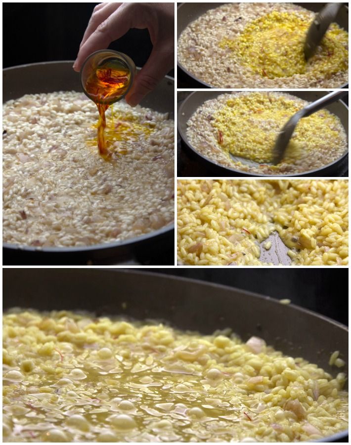 Risotto Milanese 6