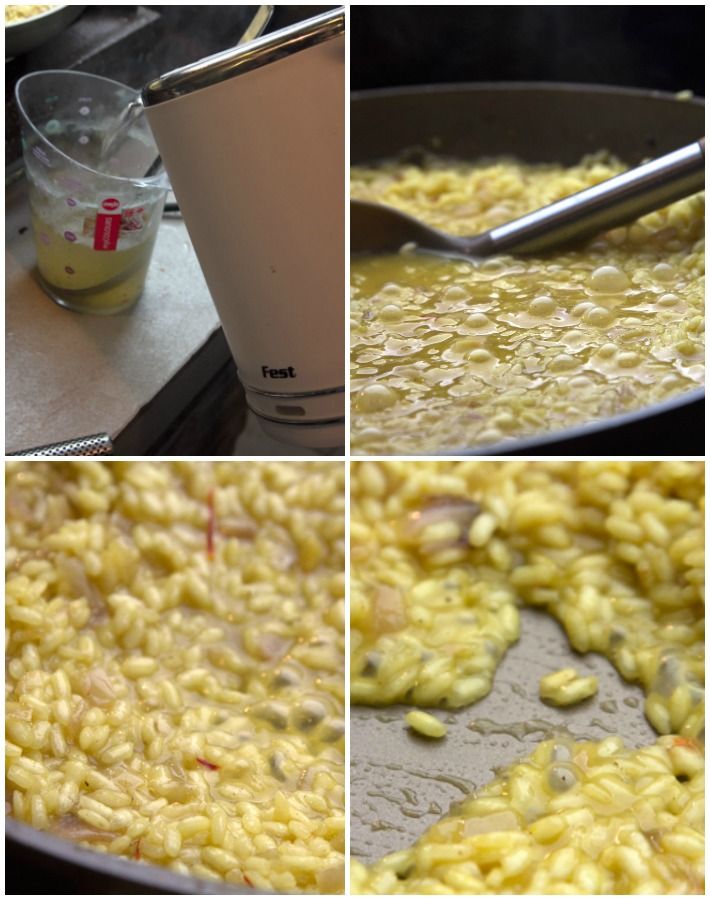 Risotto Milanese 7α