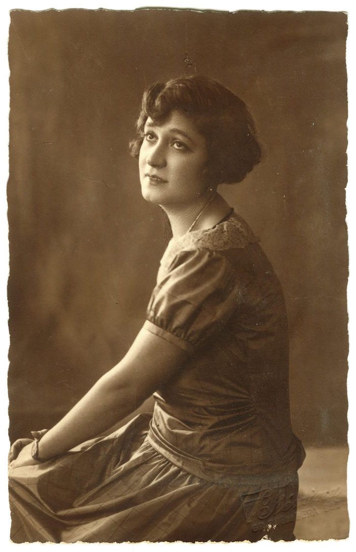 Ιωάννα Τριανταφυλλίδη, 1927