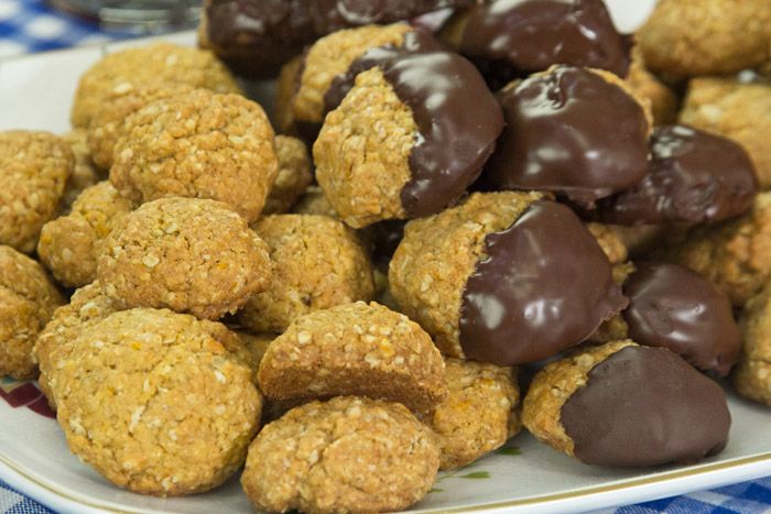 εύκολα μπισκότα menoumespiti cookies ANZAC biscuits