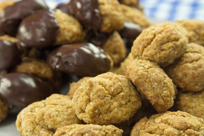εύκολα μπισκότα menoumespiti cookies ANZAC biscuits