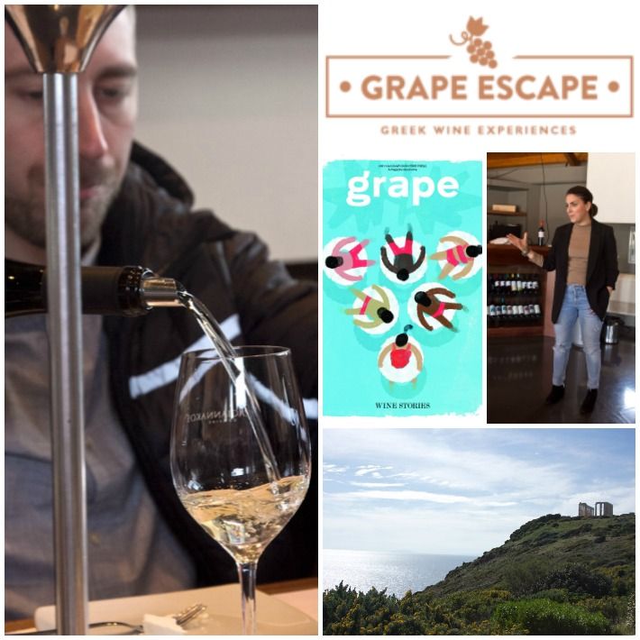 Grape Escape - Greek wine experiences