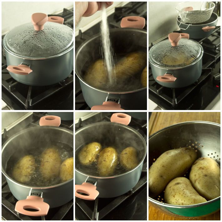 πως θα φτιάξετε τραγανες πατατες τηγανητές 
