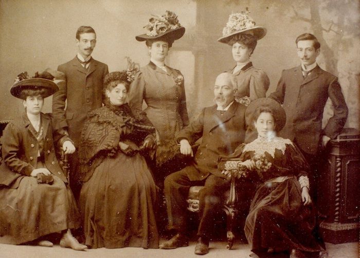οικογένεια Καρουσου Κεφαλλονια 1910