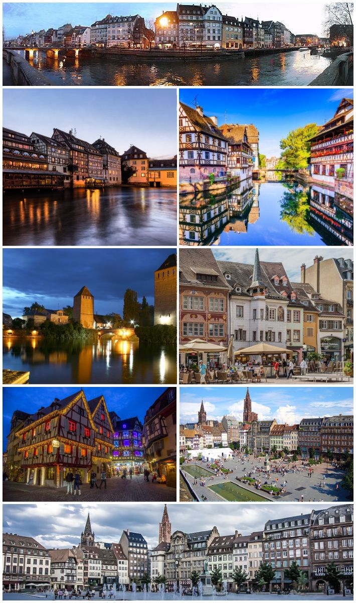 Strasburg & Mulhouse