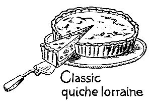 Κισ Λορεν, τάρτα με μπέικον και τυρί