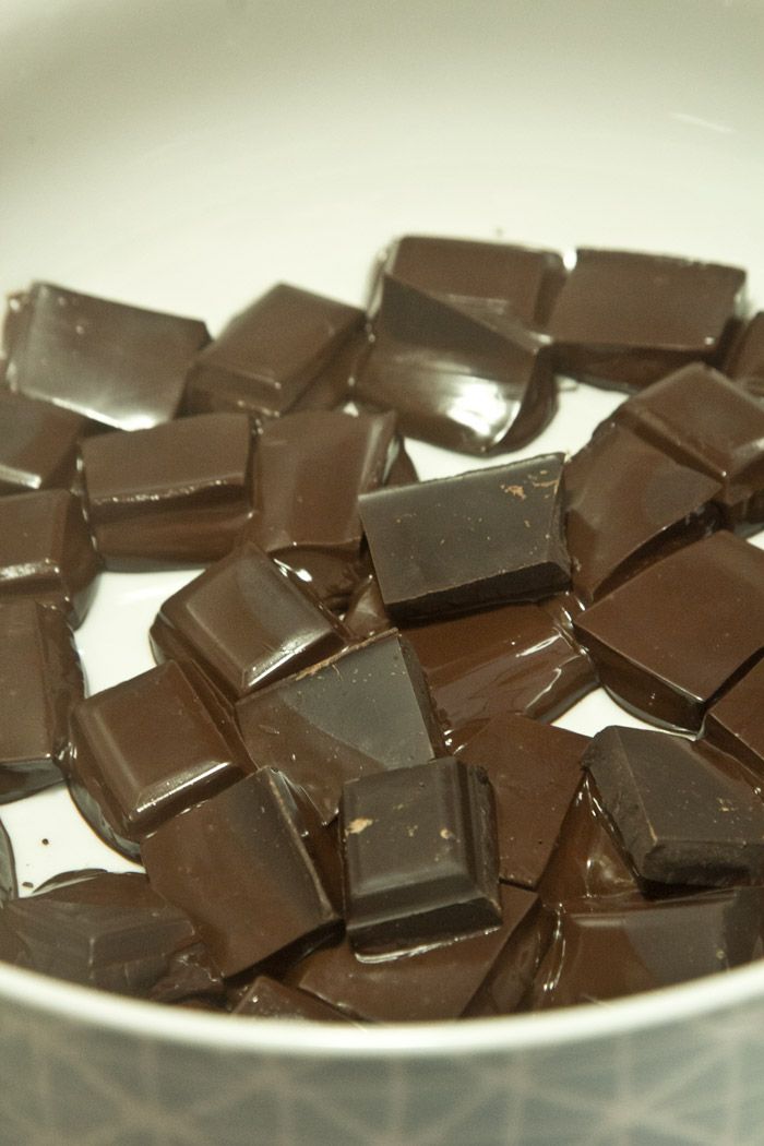 brownies  μπράουνις με πλούσια σοκολάτα