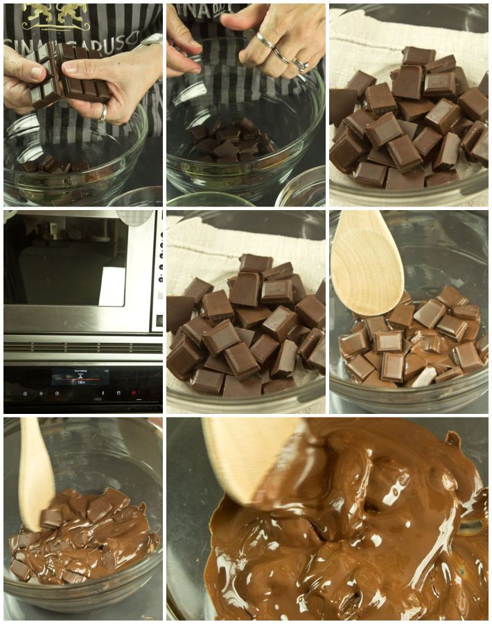 μους σοκολάτας chocolate mousse