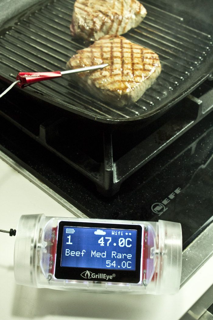 θερμόμετρο κρέατος grilleye