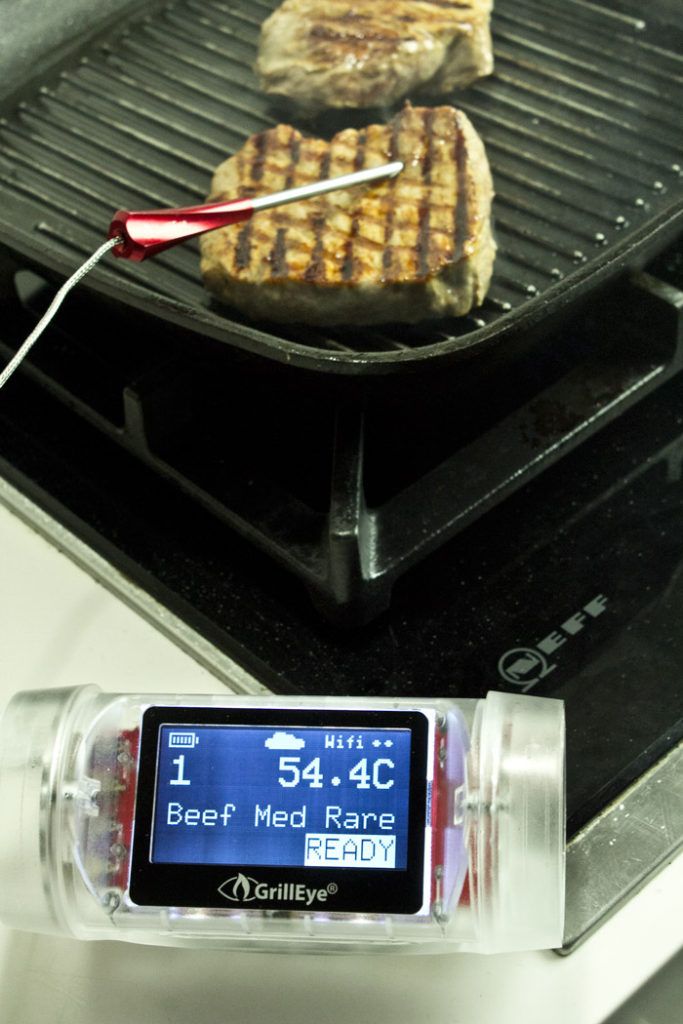 θερμόμετρο κρέατος grilleye