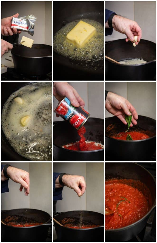 Ζυμαρικά φούρνου Lumaconi με σπανάκι & ρικότα σε σάλτσα τομάτας
